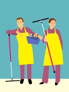 Solliciteer direct voor de vacature schoonmaker woonstichting