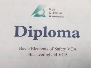 Bij Werkdirekt je VCA diploma halen