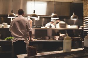 Vacature zelfstandig werkend kok