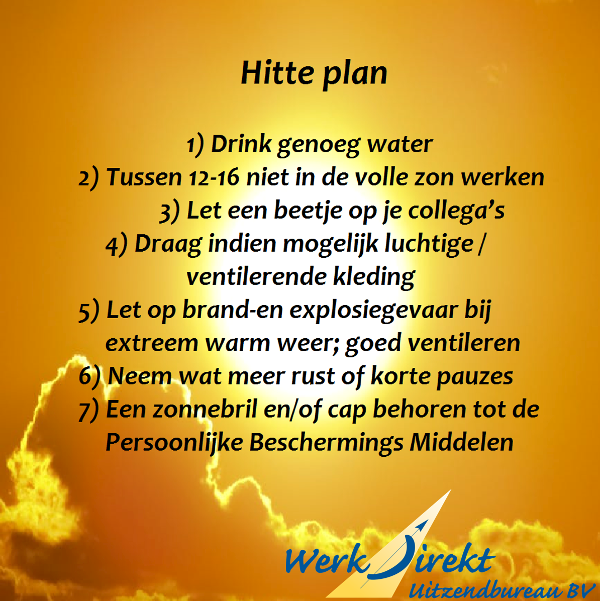 hitte plan van werkdirekt