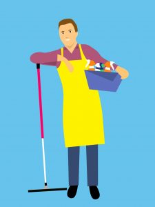 ben jij op zoek naar vacature schoonmaker hal in Nieuwegein?