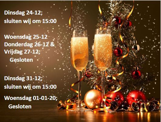 feestdagen 2019