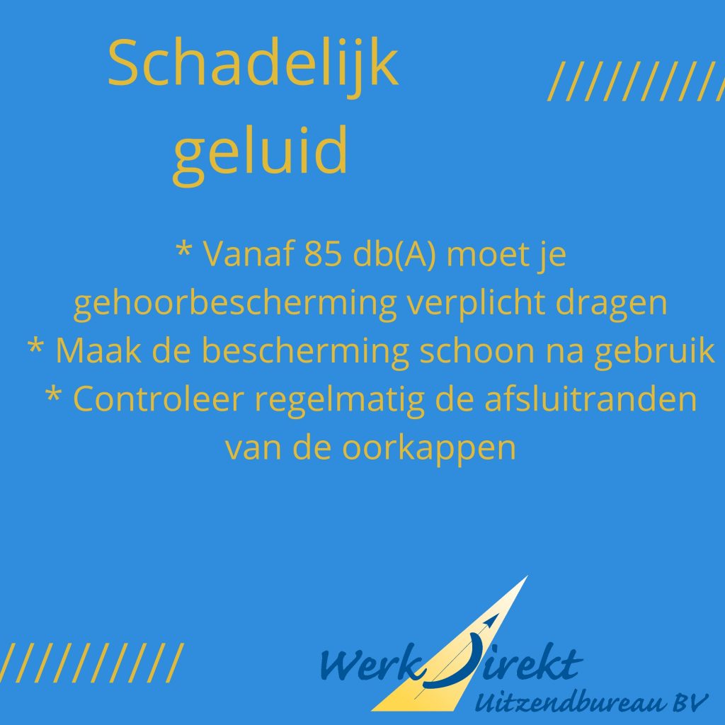 Schadelijk geluid