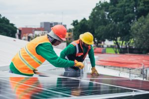 Zonnepanelen monteur Nederland