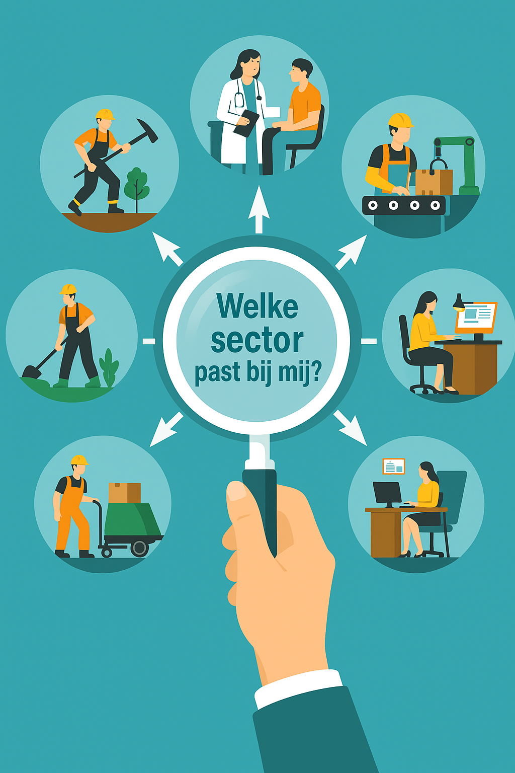 welke sector past bij mij