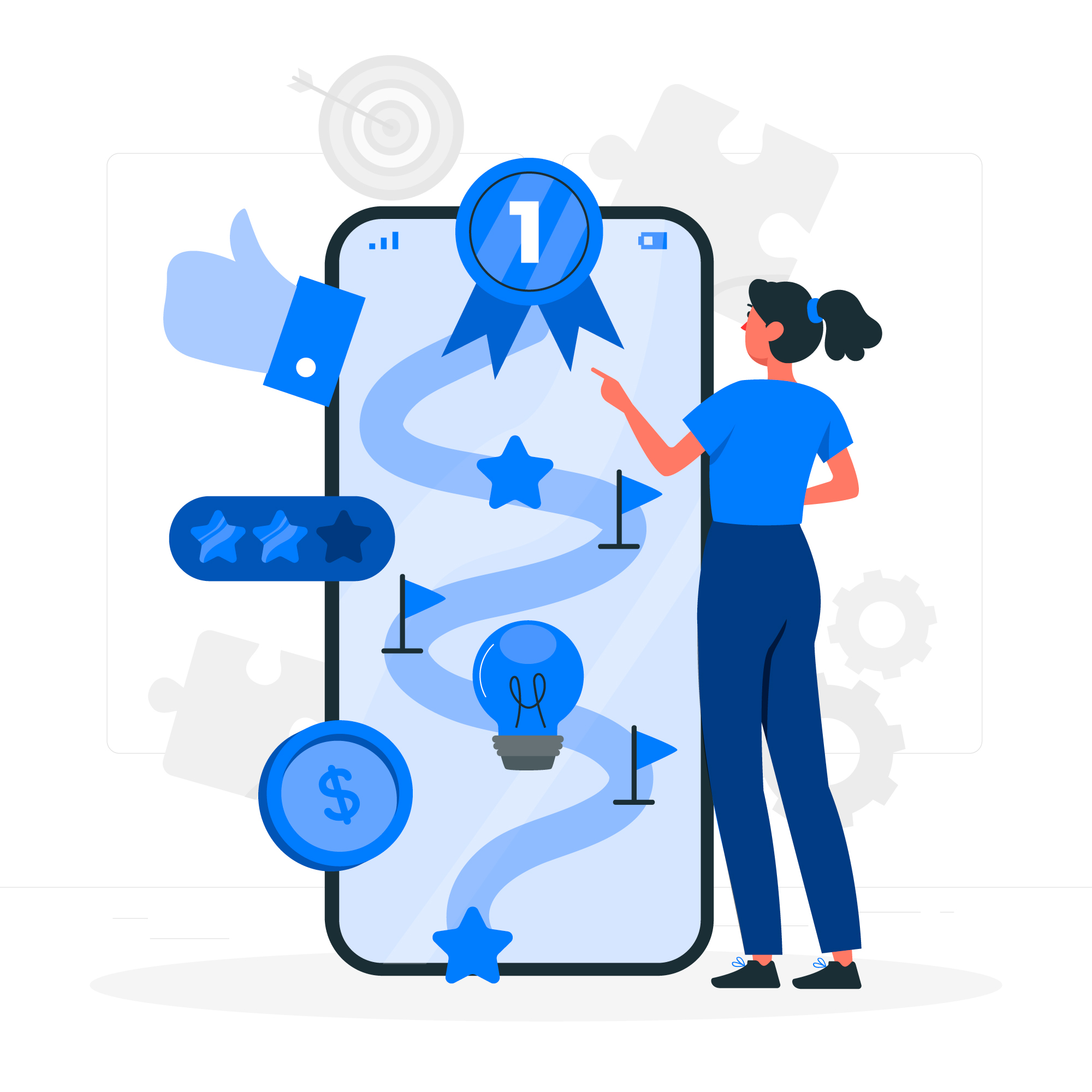 Gamification in sollicitaties