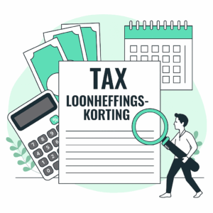 Hoe werkt loonheffingskorting?