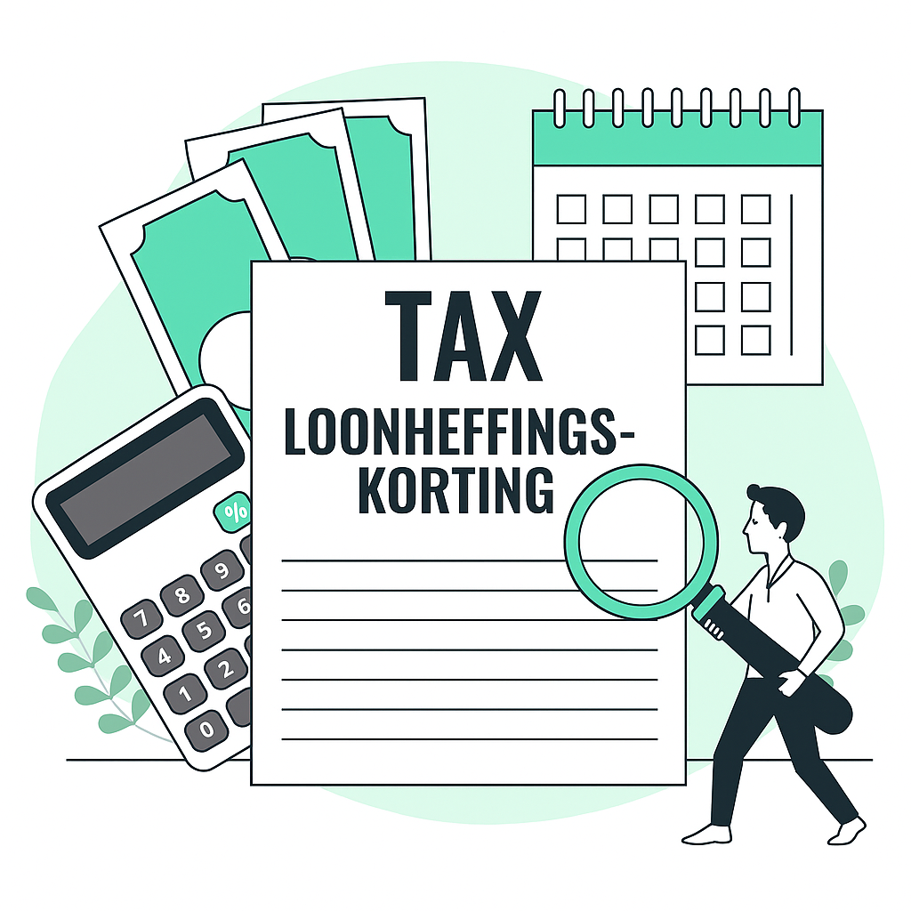 Hoe werkt loonheffingskorting?