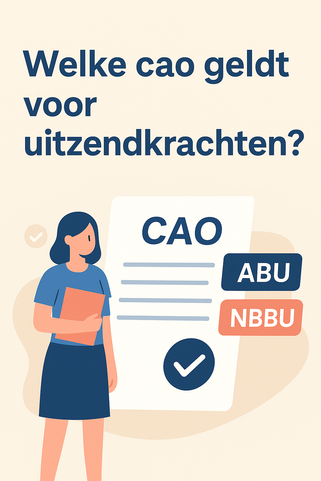 welke cao geldt voor uitzendkrachten